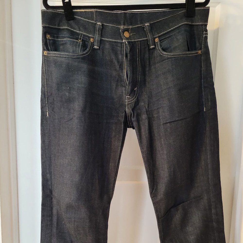 Levis 511 Slim Jeans 34 x 32 Near New Levi's Denim